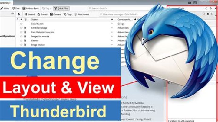 How can I change the icon in Thunderbird's "New Mail" popup?