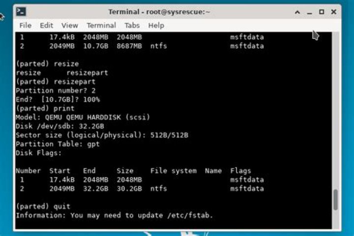 How can I clone a Windows 10 disk onto a larger disk?