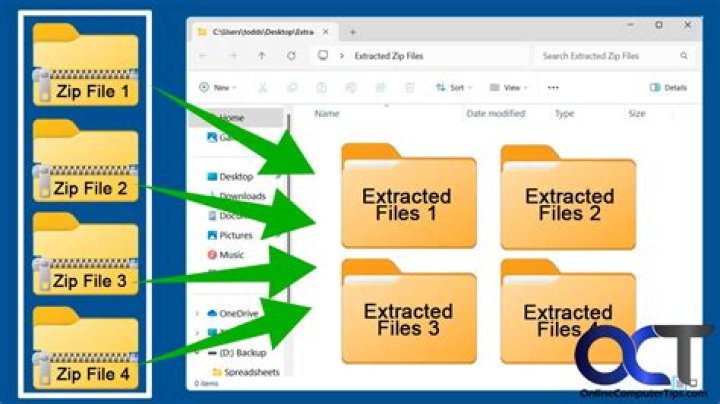 How can I control the order of files in a ZIP archive?