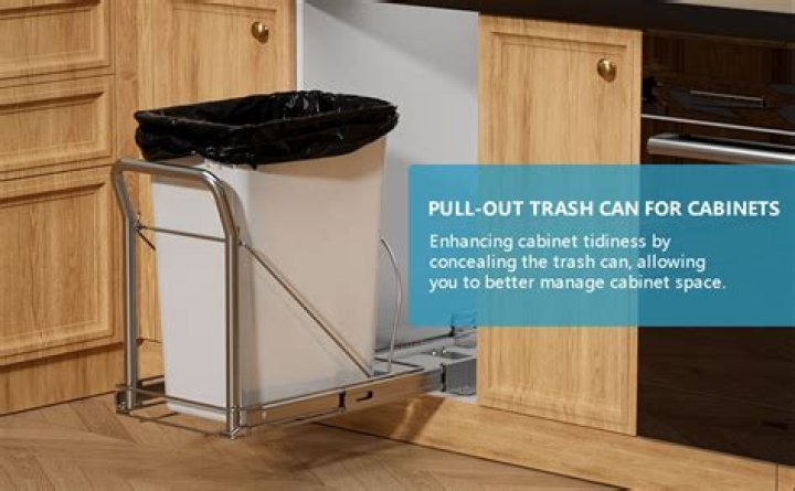 How can I empty the trash without first opening it?