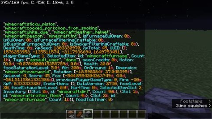 How can i find anvil GUI nbt?