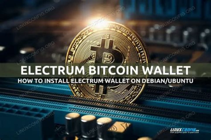 How can I install the Electrum bitcoin wallet?