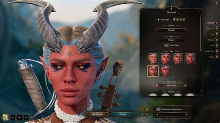 How can I load my existing characters looks into character creation?