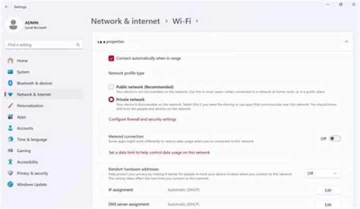 How can I make a private network in my home?