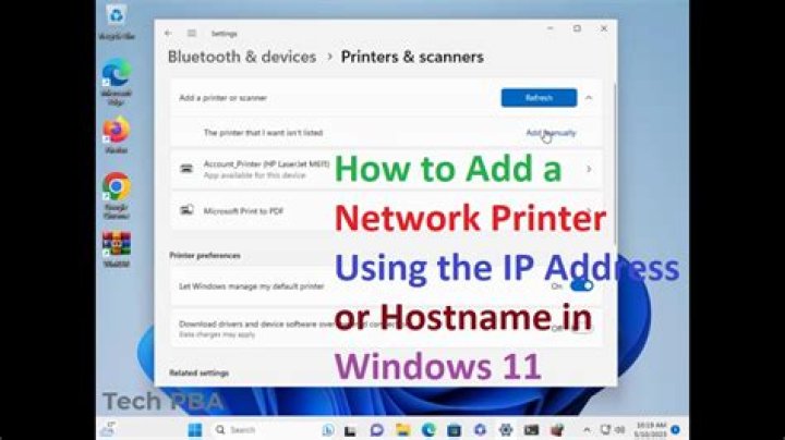 How can i ping a Computer or a Printer using its Mac address?