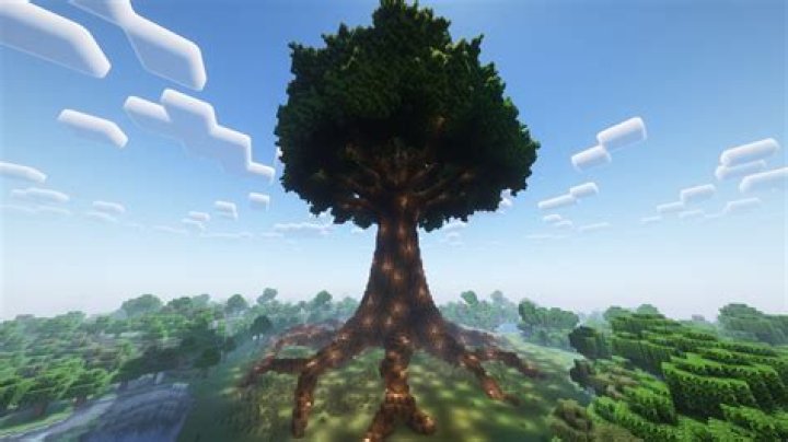 How can I reach the massive tree in the south, near Bald Mountain