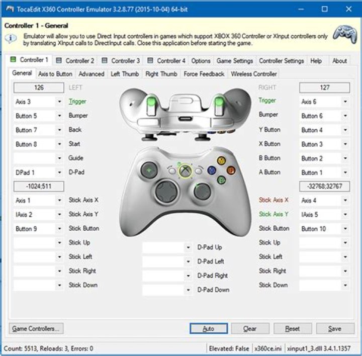 How can I use an Xbox 360 controller to play Steam games?