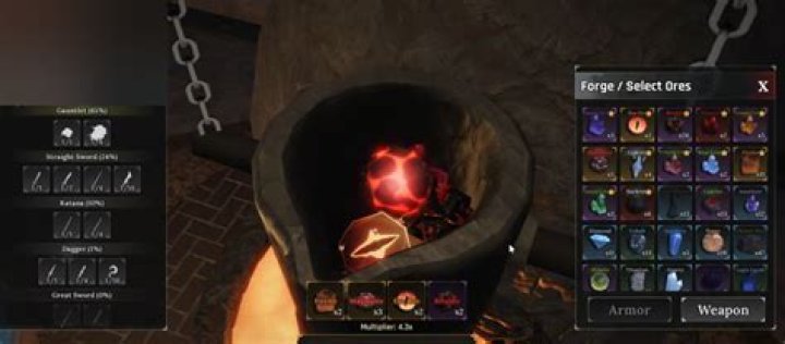How come I can't craft enhanced ursine gauntlets, though enh. ursine chestplate was possible