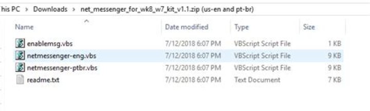How could I send a message to someone through my wifi network?