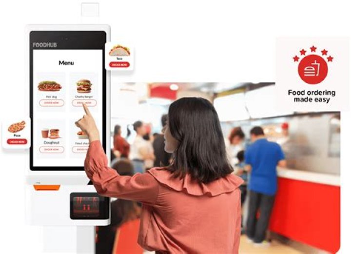 How do extra party members affect fullness when ordering food?