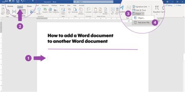 How do I add formatted code to a Microsoft Word document?