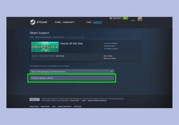 How do I add start menu items to a Steam game after the installation?