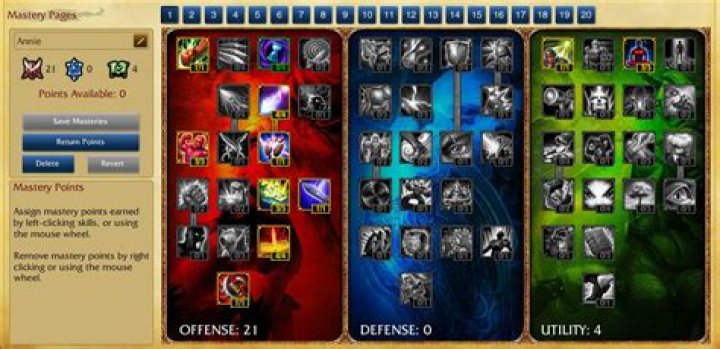 How do I build mastery pages for general use?