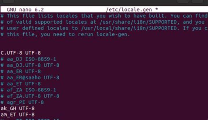 How do I change the default locale in Ubuntu Server?