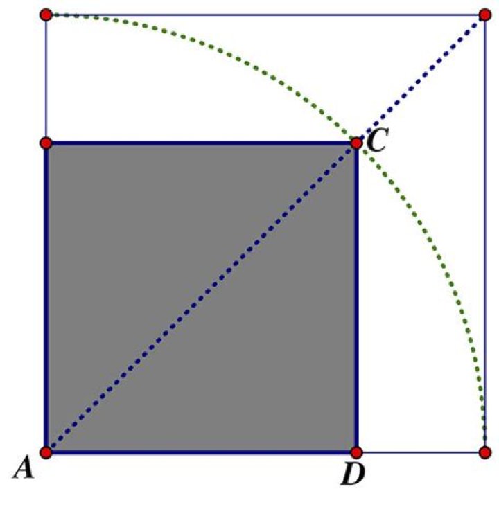 How do I cut a square in half?