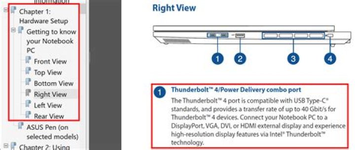 How do I determine which USB device is my USB C port?