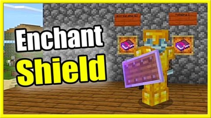 How do I enchant in Minecraft PE?