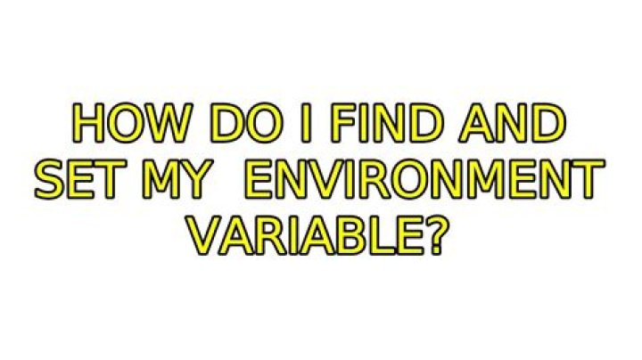 How do I find and set my $EDITOR environment variable?