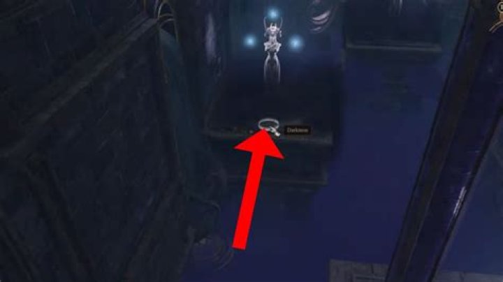 How do I find the secret, invisible house?