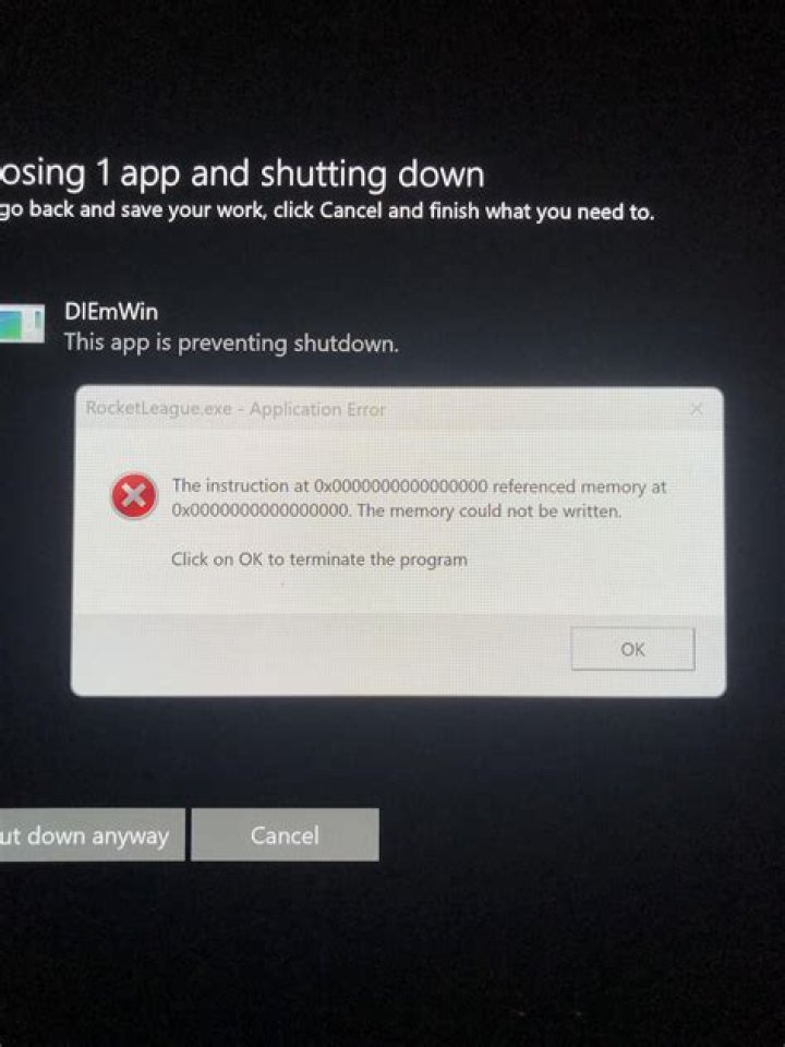 How do I fix "Failed to unmount /oldroot..." errors when shutting down?