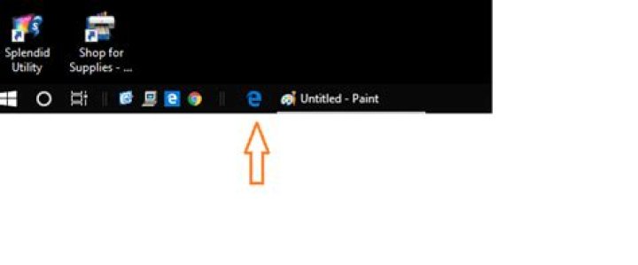 How do I get a specific MS Edge icon for MS Edge link on Desktop or Quick Launch bar?
