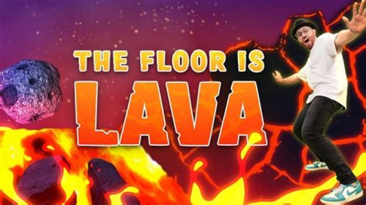 How do I get the lava in my lava fountain to flow?