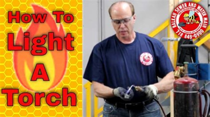 How do I ignite my torch?