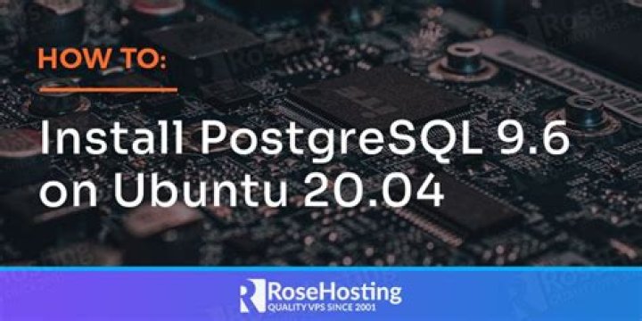 How do I install PostgreSQL 9.6 on any Ubuntu version?