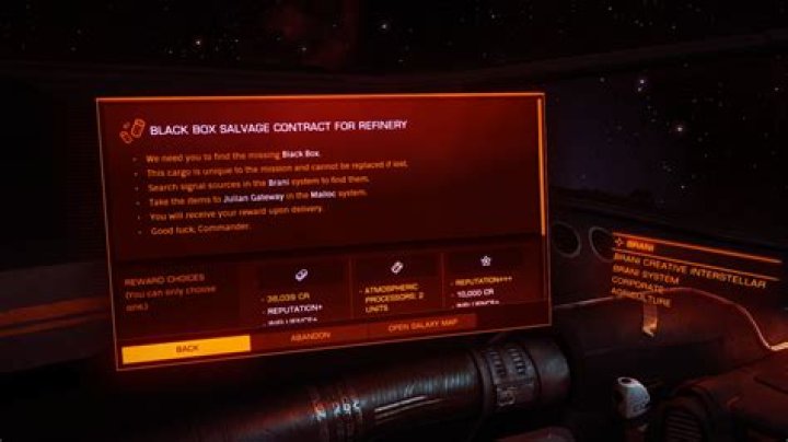 How do I locate a black box for a black box retrieval mission?