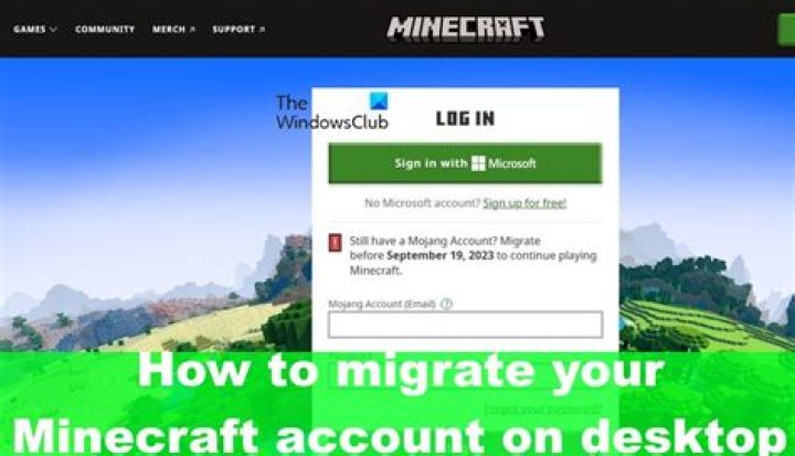 How do I log onto my mojang account on minecraft Pe?