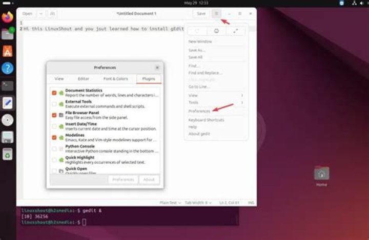 How do I open up Sublime text editor in Ubuntu 18.04LTS?