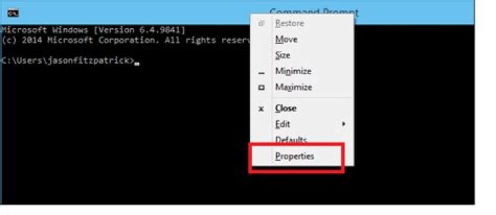 How do I paste into the Windows CMD prompt by using only the keyboard?