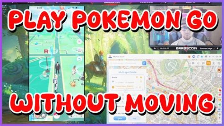 How do I play Pokemon Go without a celluar connection or Wifi? [duplicate]