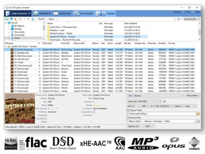 How do I produce xHE-AAC Audio files under Ubuntu?