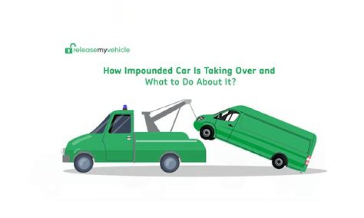 How do I recover an impounded vehicle?