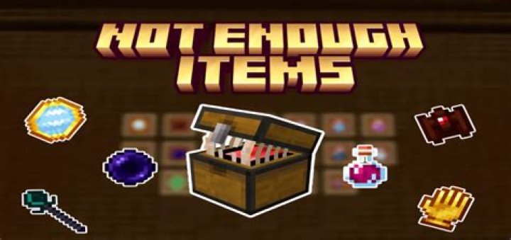 How do I remove Not Enough Items?