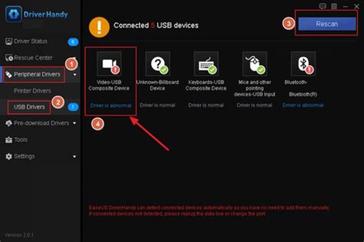 How do I rescan drives I've expanded?