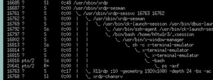 How do I set up xrdp session that reuses an existing session?