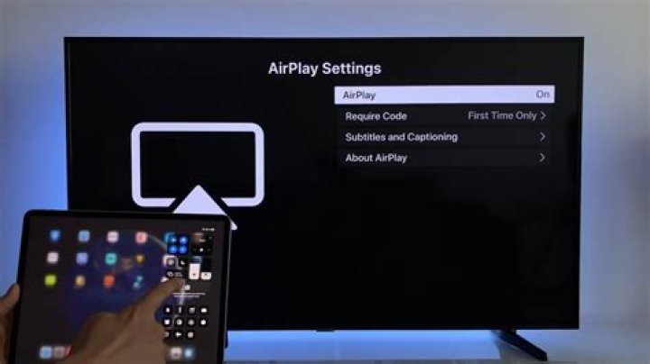 How do I share my screen to airplay / AppleTV?