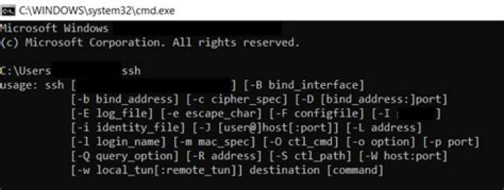 How do I SSH to machine A via B in one command?