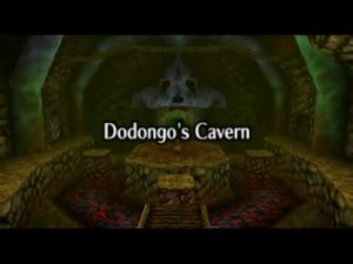 How do I take the bomb flower to Dodongo's Cave?