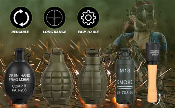 How do I throw grenades?