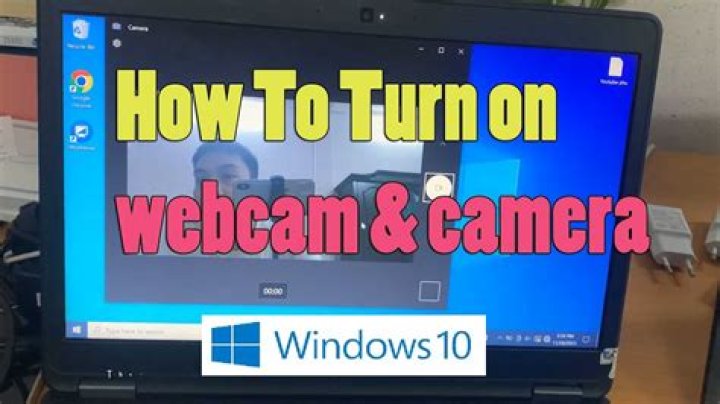 How do I turn on the camera?