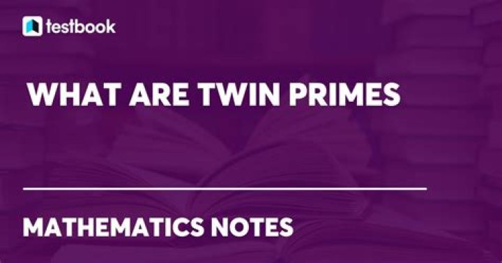 How do we identify twin primes .