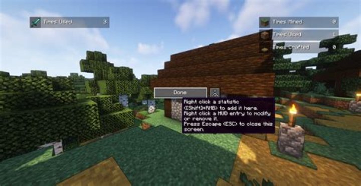 How do you easily copy a block from the terrain into your inventory in creative mode?