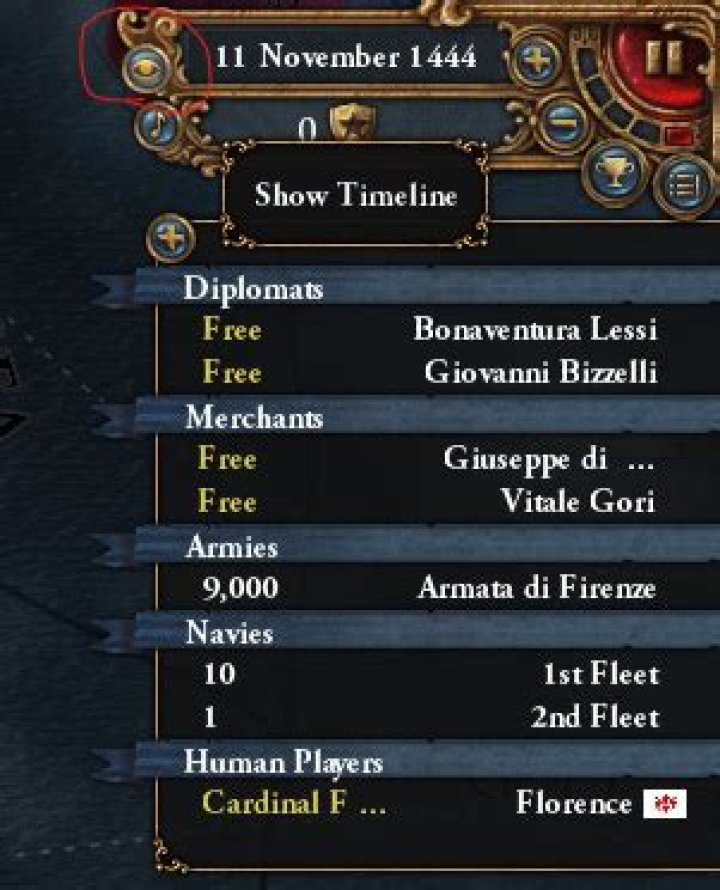 how do you enable and watch timelapses in eu4?