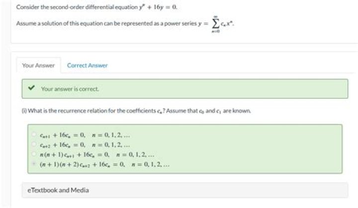 How do you find the first coefficients of a power series?