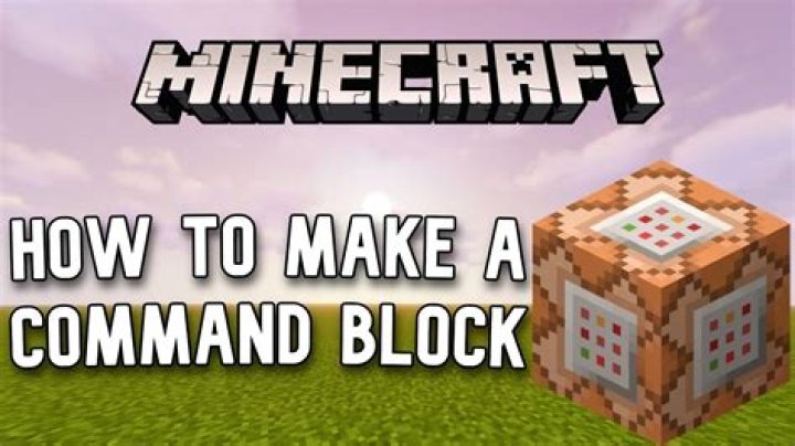 How do you make a command block say something in chat? [duplicate]