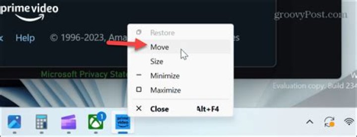 How do you move a Windows window (Excel) that is off-screen but will *not* respond to [Alt]+[Space]?