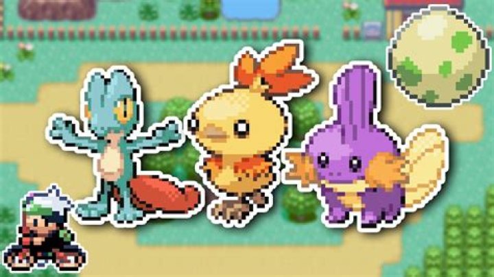 How do you select your starter Pokemon before a match?